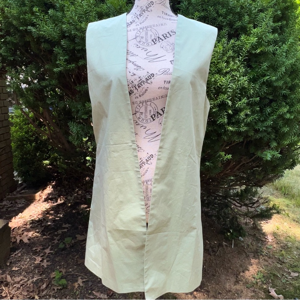 Free People Open Stripe Vest